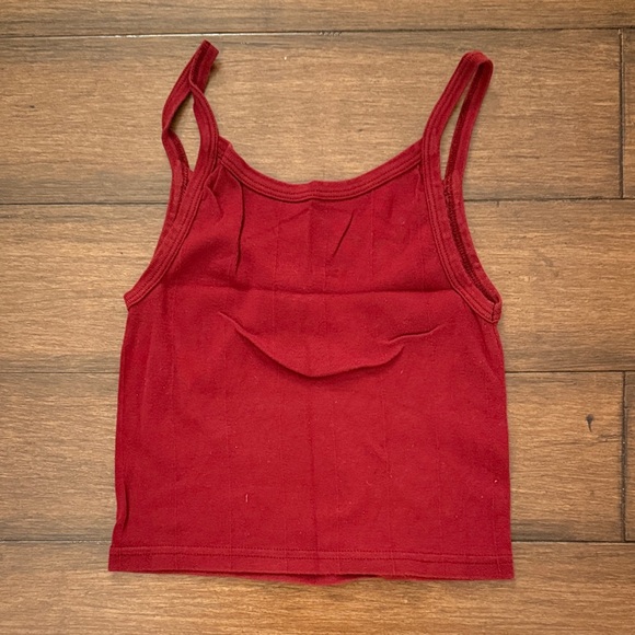 Out from Under Cropped Tank Top - Picture 2 of 2